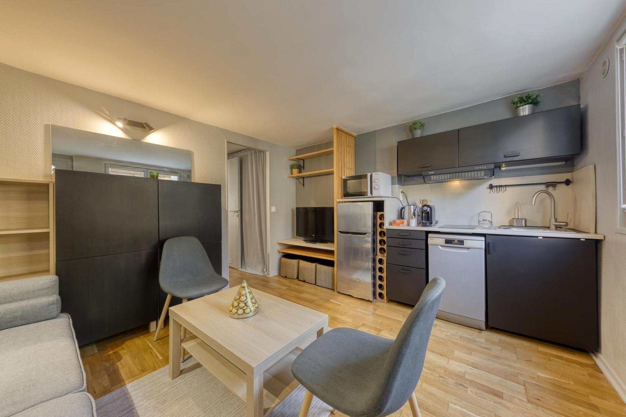 Ferienwohnung Entree Privee, Calme, Rafraichisseur D'Air, Proche Paris - Genius Saint-Maur-des-Fossés Exterior foto