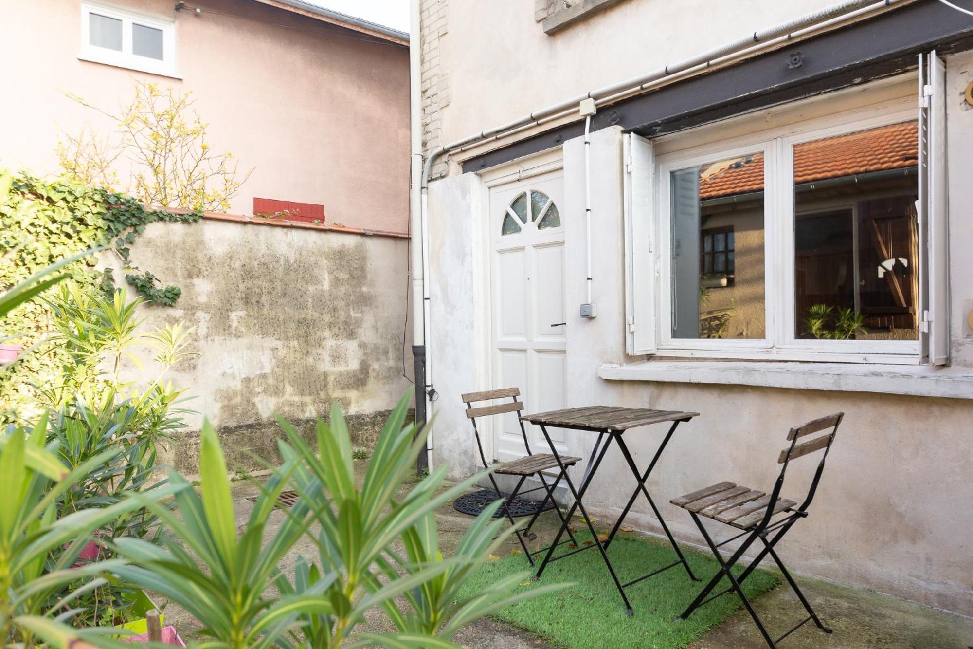 Ferienwohnung Entree Privee, Calme, Rafraichisseur D'Air, Proche Paris - Genius Saint-Maur-des-Fossés Exterior foto