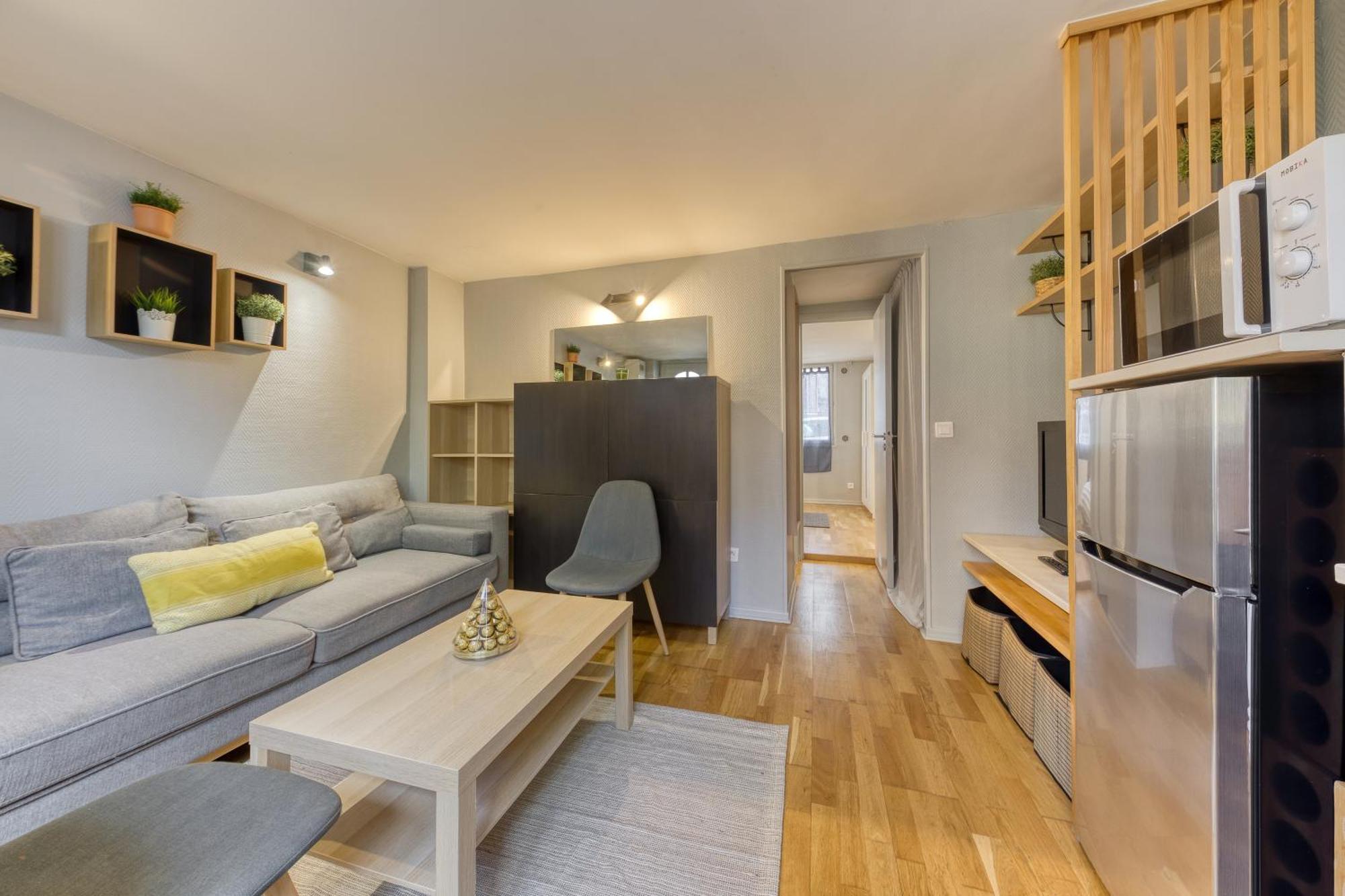 Ferienwohnung Entree Privee, Calme, Rafraichisseur D'Air, Proche Paris - Genius Saint-Maur-des-Fossés Exterior foto