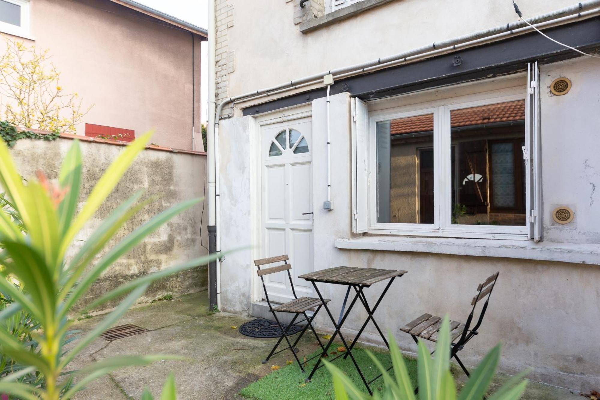 Ferienwohnung Entree Privee, Calme, Rafraichisseur D'Air, Proche Paris - Genius Saint-Maur-des-Fossés Exterior foto