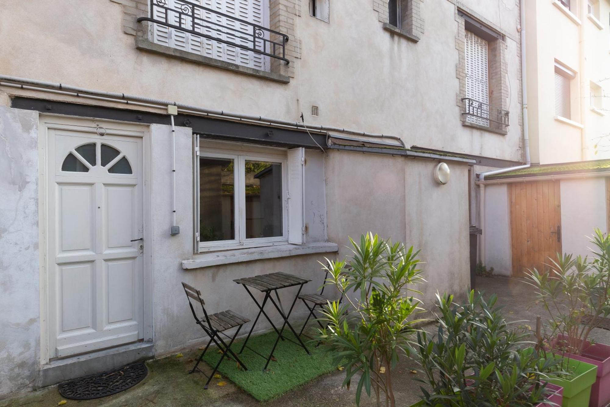 Ferienwohnung Entree Privee, Calme, Rafraichisseur D'Air, Proche Paris - Genius Saint-Maur-des-Fossés Exterior foto